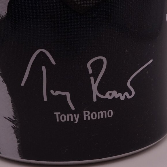 Unopened Tony Romo Dallas Cowboys 473ml Limited Edition Metal Pepsi Bottle - Picture 3 of 16